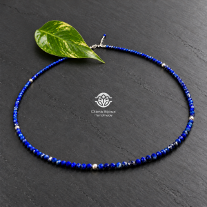Colier Lapis Lazuli & Argint