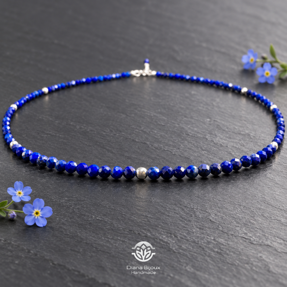 Colier Lapis Lazuli 2