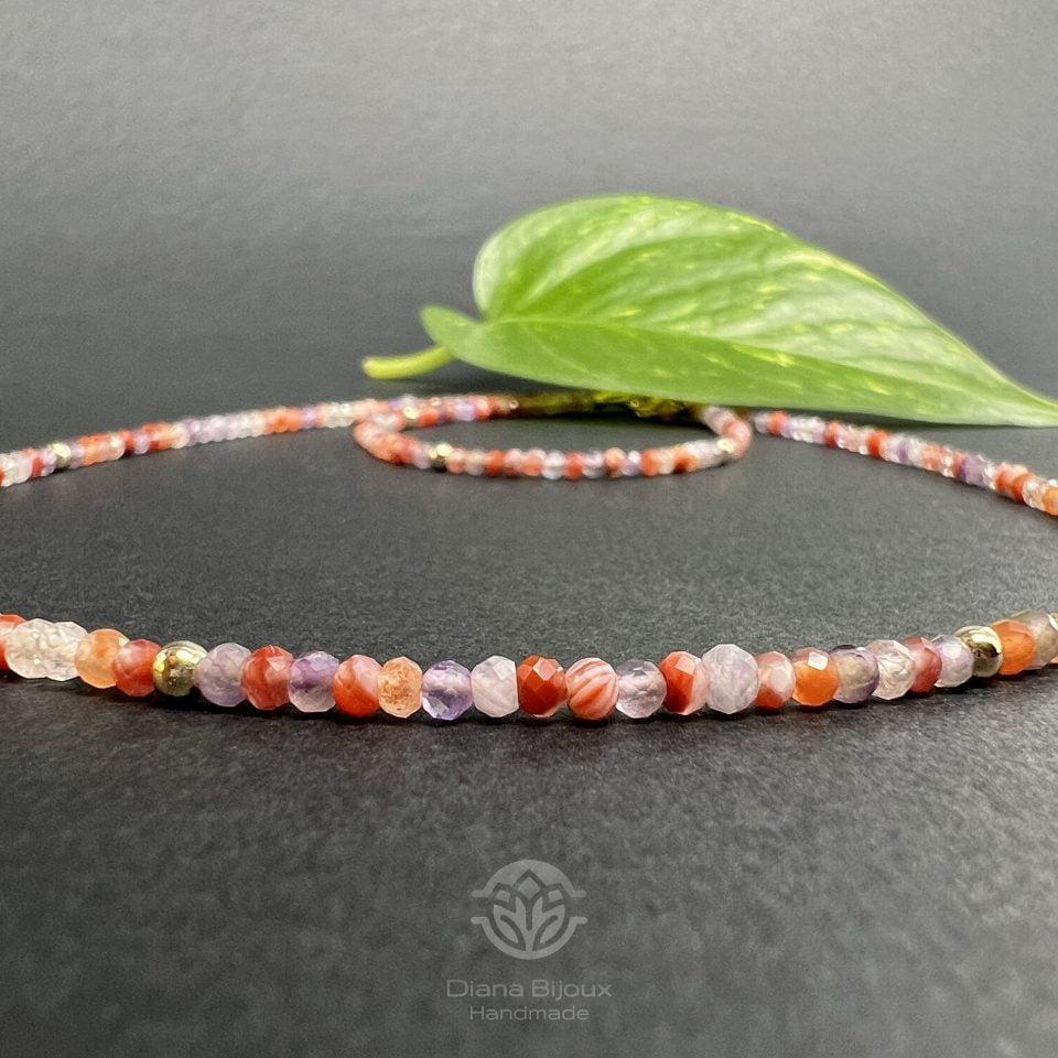Set Auralit si Aur Filat 14K