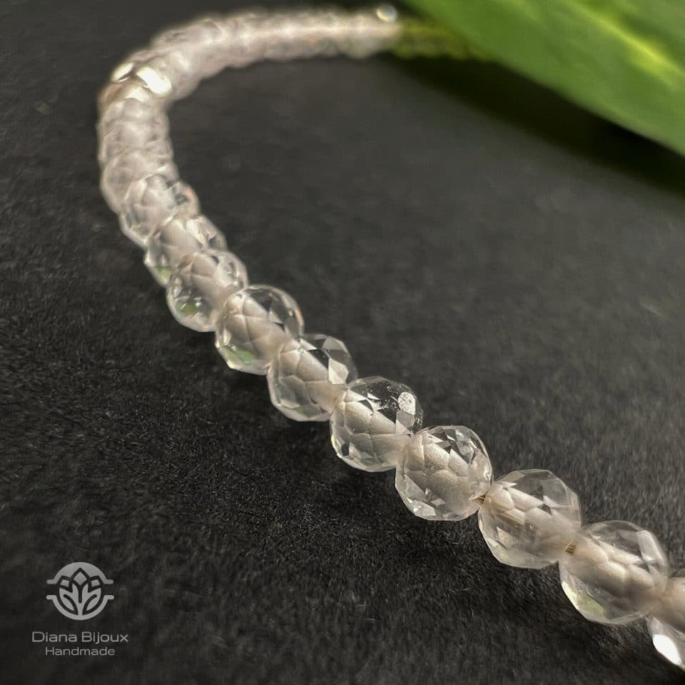 Brățară Cristal de stanca si Argint 925