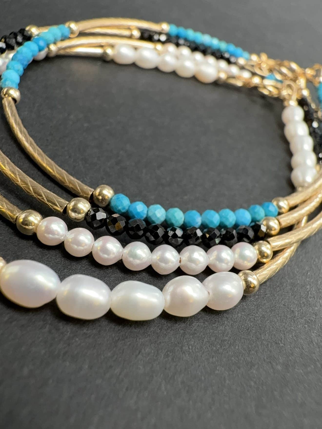 Bratari handmade cu pietre semipretioase